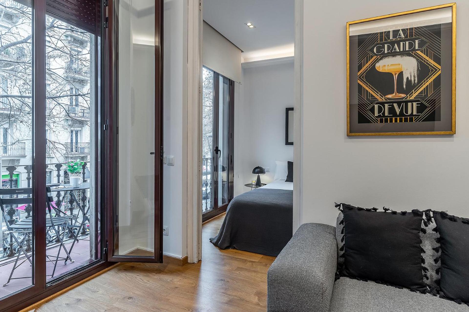 Ab Eixample Calabria Appartement Barcelone